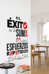 Vinilo Decorativo El Éxito