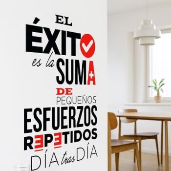 Vinilo Decorativo El Éxito