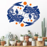 Vinilo Decorativo Peces