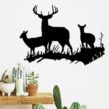 Vinilo Decorativo Ciervos