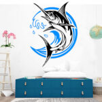 Vinilo Decorativo Pez Merlín