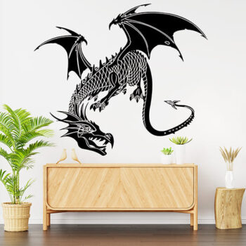 Vinilo Decorativo Dragón