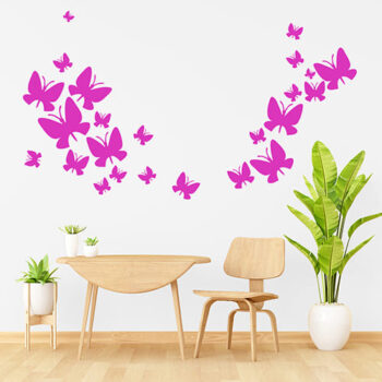 Vinilo Decorativo Mariposas