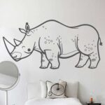 Vinilo Decorativo Rino