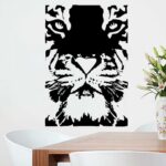Vinilo Decorativo Tigre