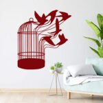 Vinilo Decorativo Escape de Aves