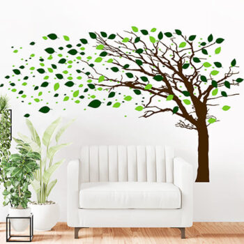 Vinilo Decorativo Árbol en Otoño