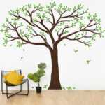 Vinilo Decorativo Arbol 141