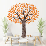 Vinilo Decorativo Arbol 151