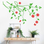 Vinilo Decorativo Árbol de Almendro