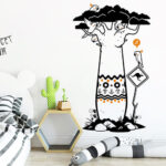 Vinilo Decorativo Árbol Baobab