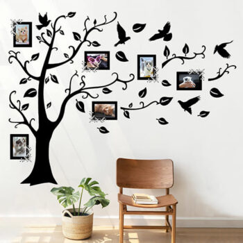 Vinilo Decorativo Árbol de Fotos