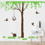 Vinilo Decorativo Arbol 61