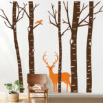 Vinilo Decorativo Arbol 71