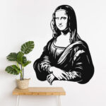 Vinilo Decorativo Monna Lisa