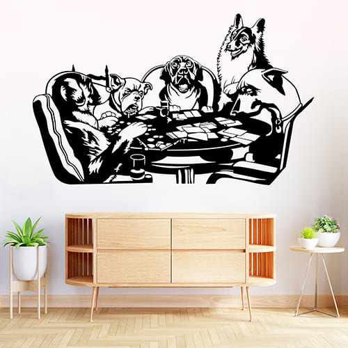 Vinilo Decorativo Arte 071