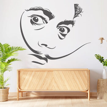 Vinilo Decorativo Dalí