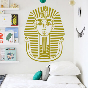Vinilo Decorativo Máscara de Tutankamón