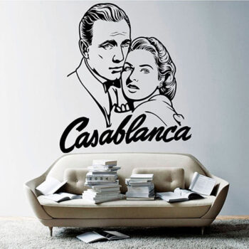Vinilo Decorativo Casablanca