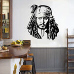 Vinilo Decorativo Jack Sparrow