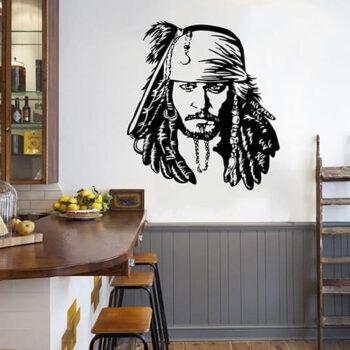 Vinilo Decorativo Jack Sparrow