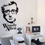 Vinilo Decorativo Woody Allen
