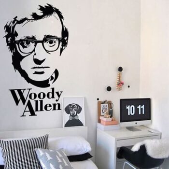 Vinilo Decorativo Woody Allen