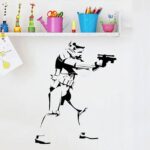 Vinilo Decorativo Stormtrooper