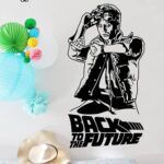 Vinilo Decorativo Regreso al Futuro