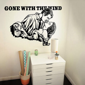 Vinilo Decorativo Gone With the Wind