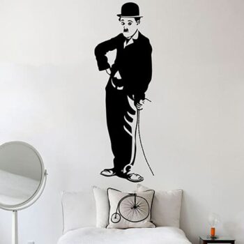 Vinilo Decorativo Charles Chaplin