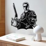 Vinilo Decorativo Terminator