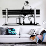 Vinilo Decorativo Forest Gump