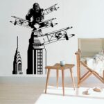 Vinilo Decorativo King Kong