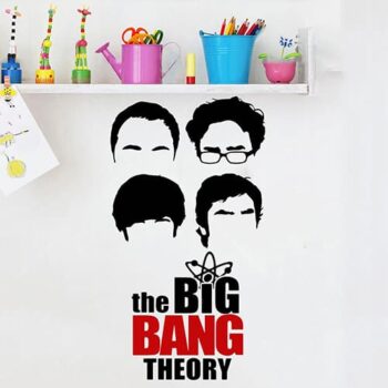 Vinilo Decorativo La Teoría del Big Bang