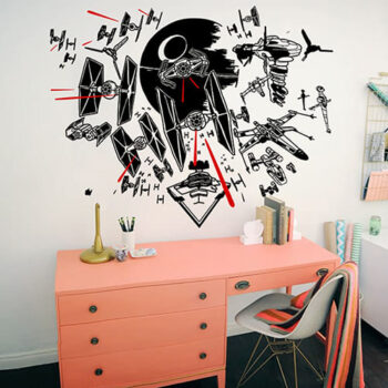 Vinilo Decorativo Batalla Star Wars