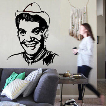 Vinilo Decorativo Cantinflas