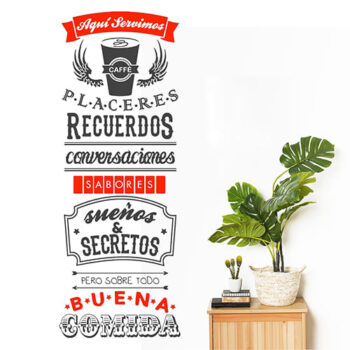 Vinilo Decorativo Recuerdos