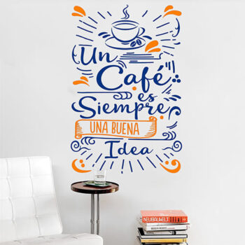 Vinilo Decorativo Buena Idea