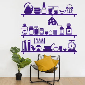 Vinilo Decorativo Cocina En Orden