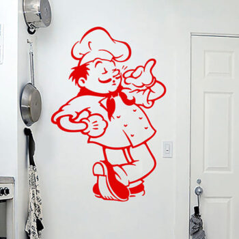 Vinilo Decorativo Chef