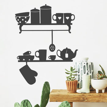 Vinilo Decorativo Repisas