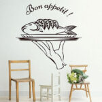 Vinilo Decorativo Bon appetit