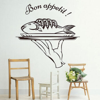 Vinilo Decorativo Bon appetit