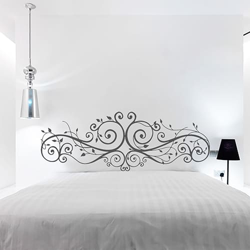 Vinilo Decorativo Dormitorio 02