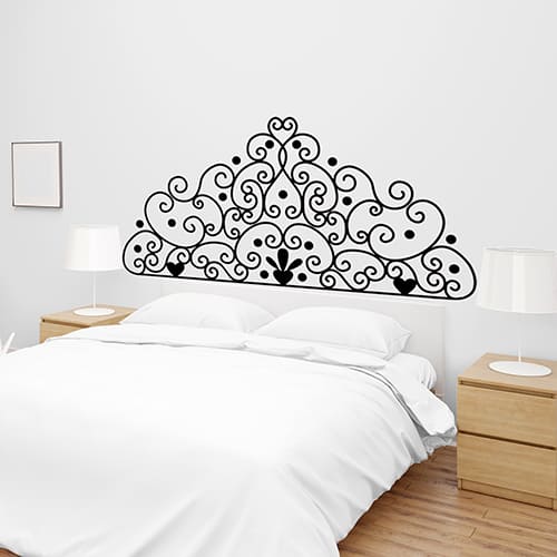 Vinilo Decorativo Dormitorio 11