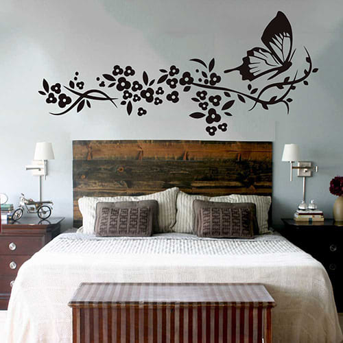 Vinilo Decorativo Dormitorio 131