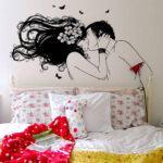 Vinilo Decorativo Dormitorio 141