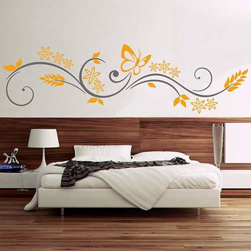 Vinilo Decorativo Dormitorio 181