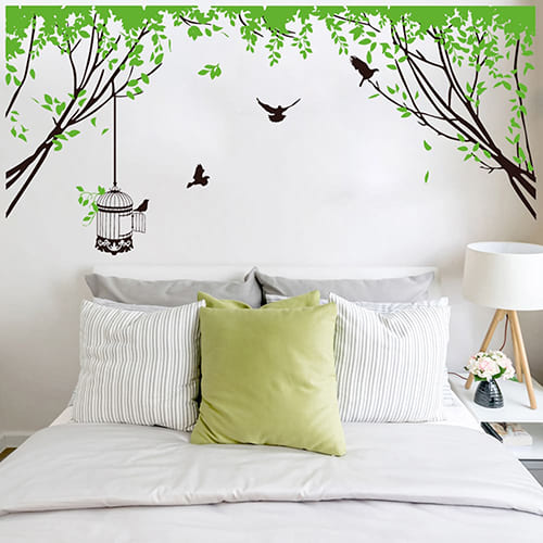 Vinilo Decorativo Dormitorio 191